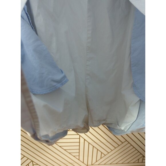 ARITIZIA SUNDAY BEST Women's Xenia Dress Romper Light Blue Size Small READ - Picture 5 of 9